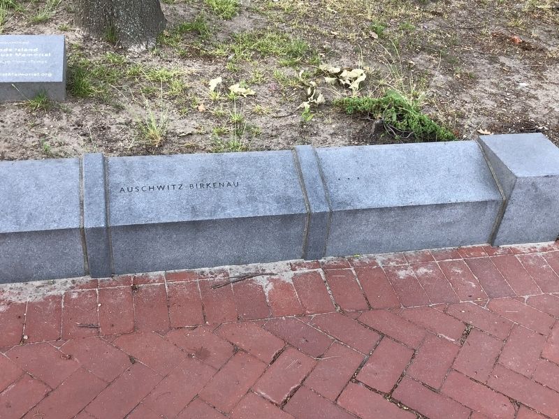 Rhode Island Holocaust Memorial. Click for full size. Rhode Island Holocaust Memorial image. Click for full size.