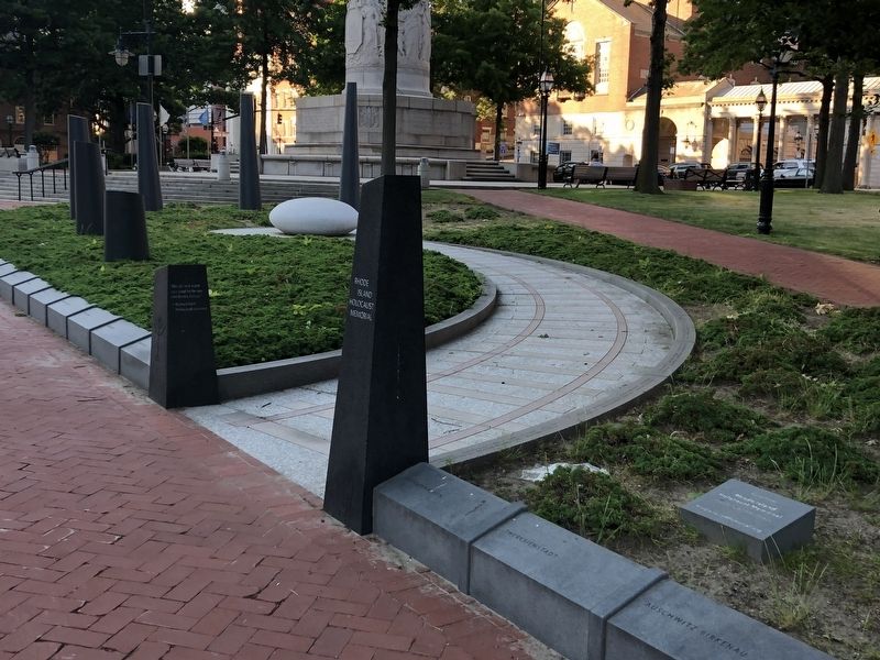 Rhode Island Holocaust Memorial. Click for full size. Rhode Island Holocaust Memorial image. Click for full size.