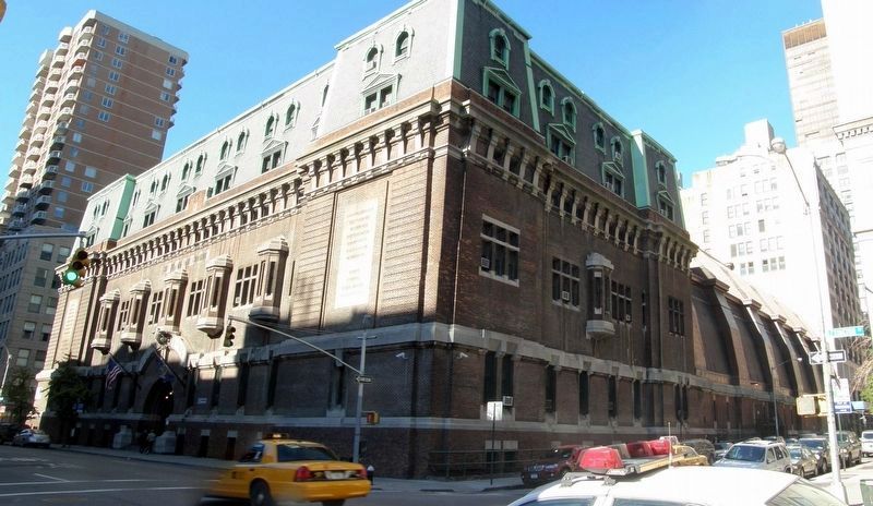 The 69th NY Regimental Armory. Click for full size. The 69th NY Regimental Armory image. Click for full size.