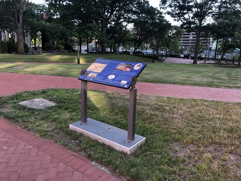 Rochambeau's Army in Rhode Island Marker image. Click for full size.
