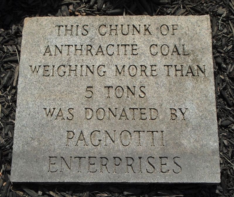 Anthracite Coal Marker image. Click for full size.