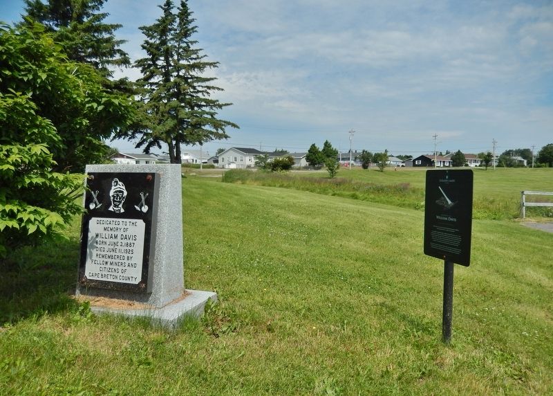 William Davis Marker image, Touch for more information