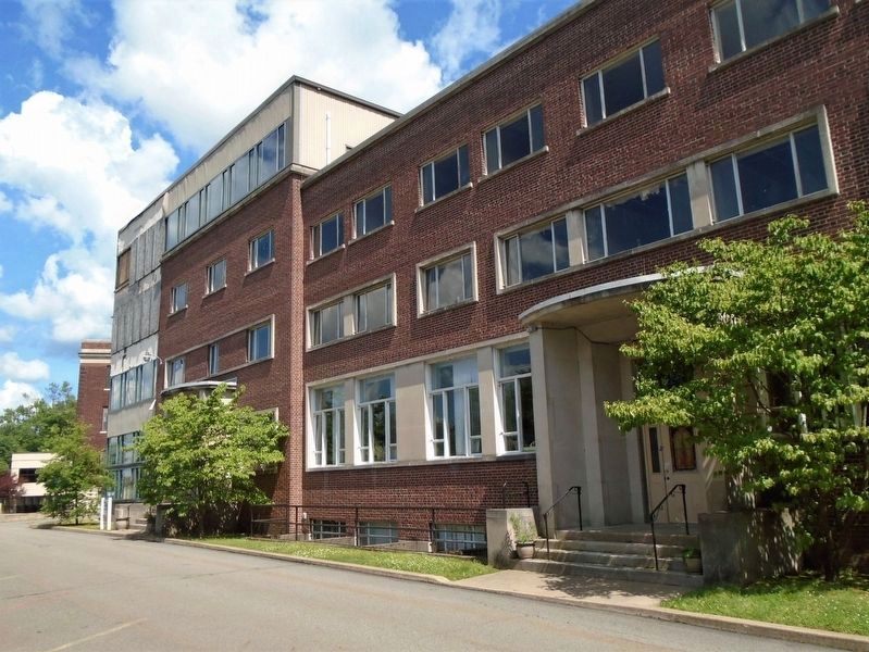 Former Pittston Hospital's Tinsley Hall. Click for full size. Former Pittston Hospital's Tinsley Hall image. Click for full size.