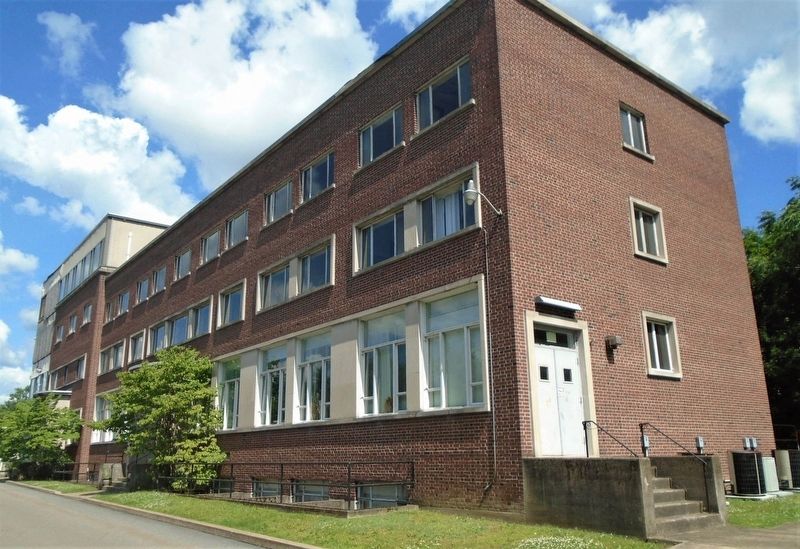 Former Pittston Hospital's Tinsley Hall. Click for full size. Former Pittston Hospital's Tinsley Hall image. Click for full size.
