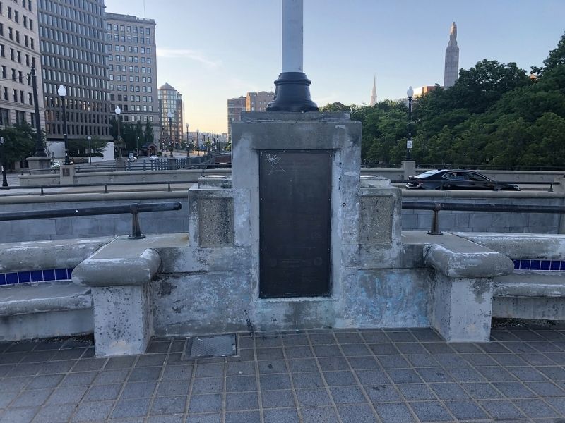River Relocation Project and Providence River Park Marker image. Click for full size.