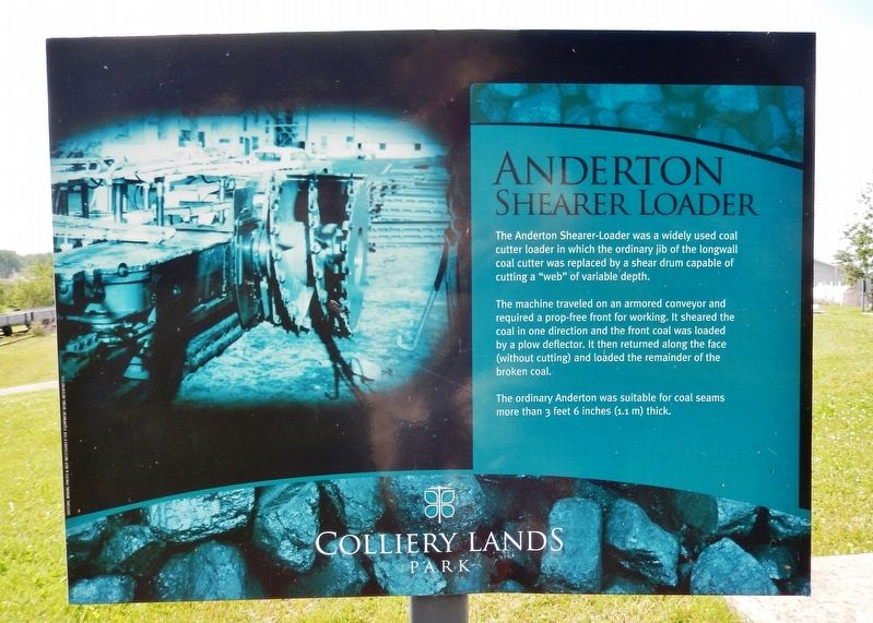 Anderton Shearer Loader Marker image. Click for full size.