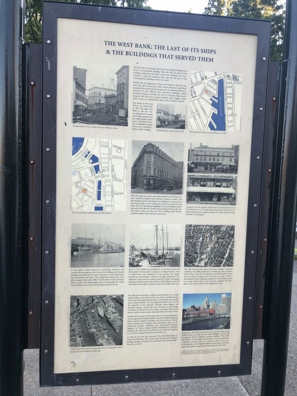 The West Bank side of the marker. Click for full size. The West Bank side of the marker image. Click for full size.