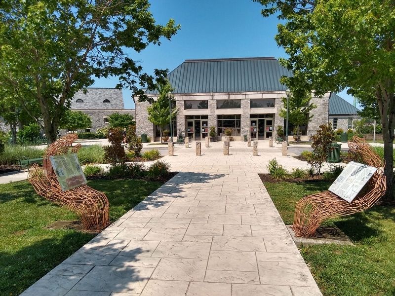 Berea – A Birthplace of the Handicraft Revival Marker. Click for full size. Berea – A Birthplace of the Handicraft Revival Marker image. Click for full size.