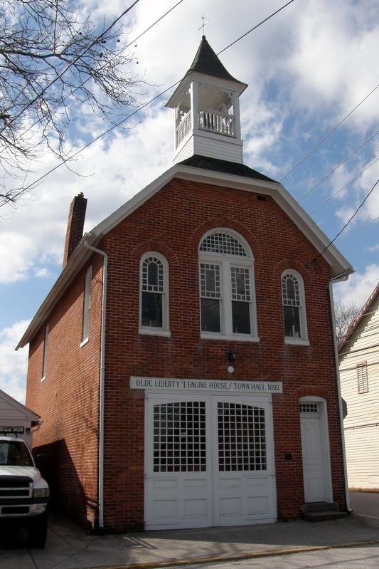 Building of interest: Liberty #1 Engine House image. Click for full size.