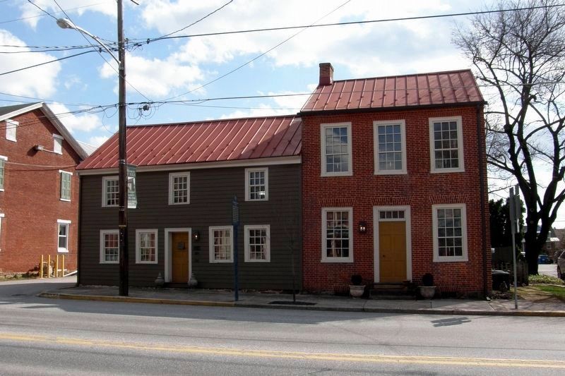 Building of interest: The Studebaker house (left) image. Click for full size.