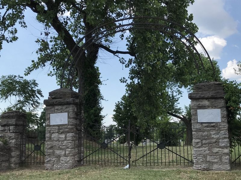 Mount Ararat Cemetery Marker image. Click for full size.