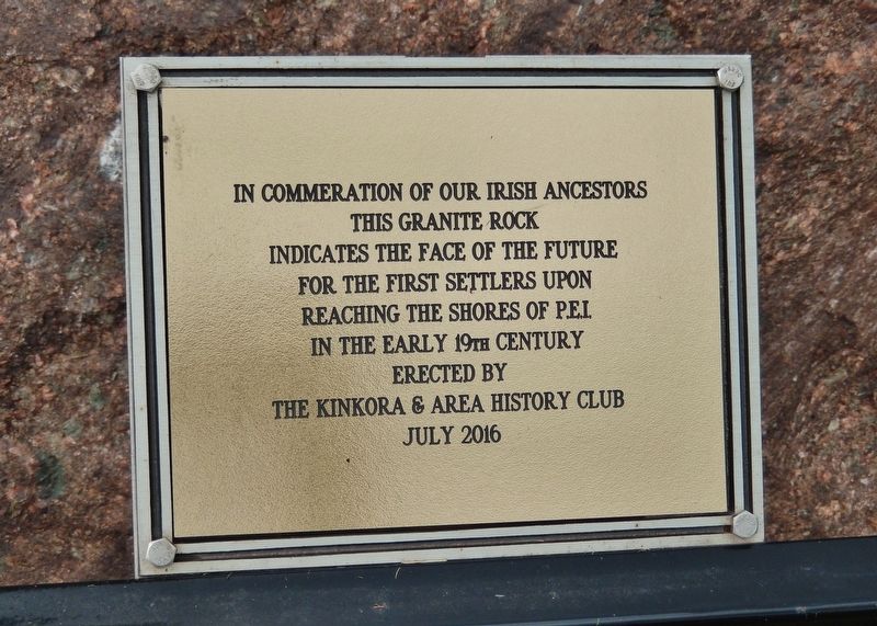 This Granite Rock Marker image. Click for full size.