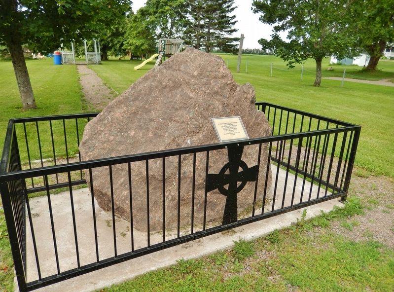 This Granite Rock Marker image. Click for full size.