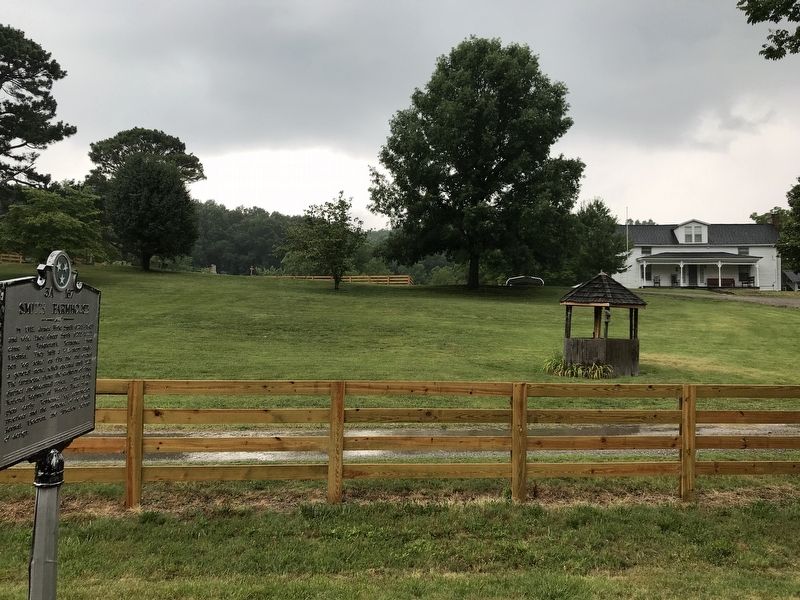 Smith Farmhouse Marker. Click for full size. Smith Farmhouse Marker image. Click for full size.