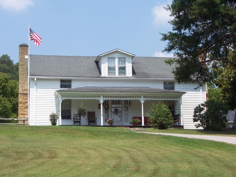 Smith Farmhouse. Click for full size. Smith Farmhouse image. Click for full size.