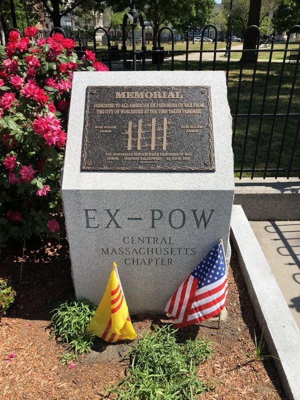 Memorial Marker. Click for full size. Memorial Marker image. Click for full size.