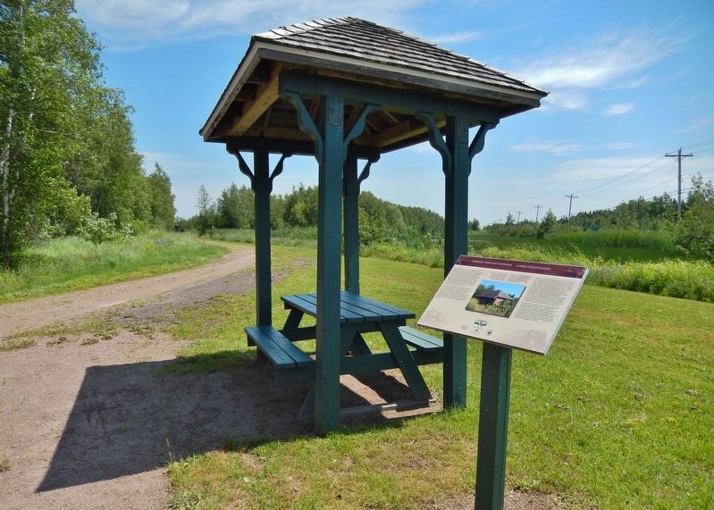 Derelict Railway Stations / Gares Désaffectées Marker. Click for full size. Derelict Railway Stations / Gares Désaffectées Marker image. Click for full size.