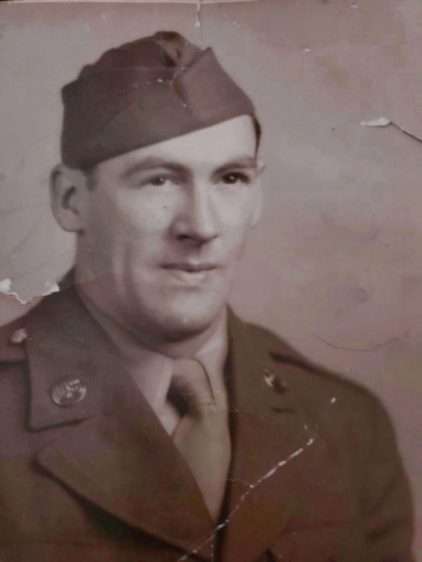 Daniel Matthews, Battery C, 443rd AAA Battalion image. Click for full size.