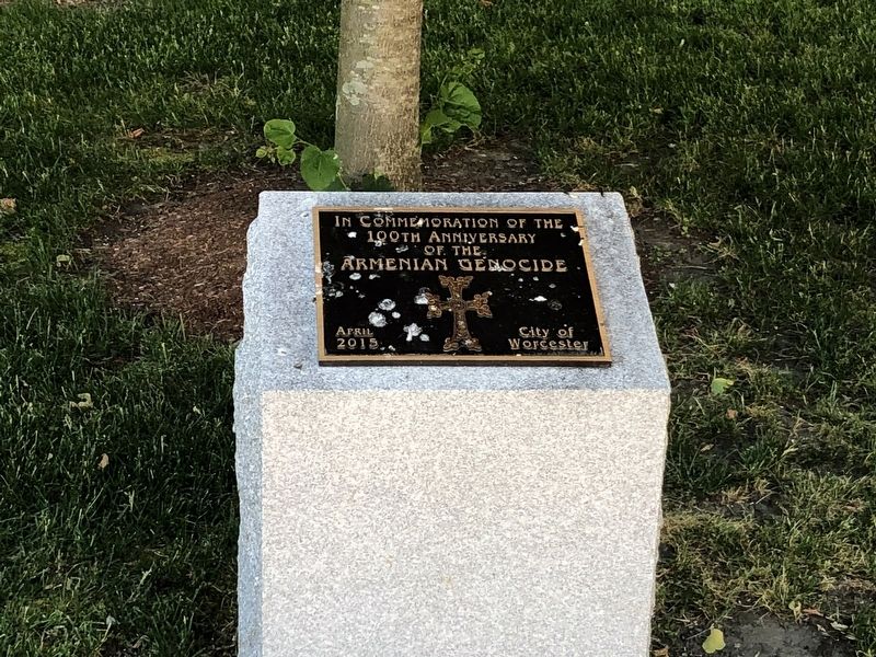Armenian Genocide Marker. Click for full size. Armenian Genocide Marker image. Click for full size.