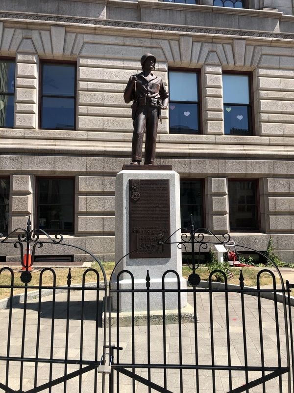 First Lieutenant John V. Power Marker. Click for full size. First Lieutenant John V. Power Marker image. Click for full size.
