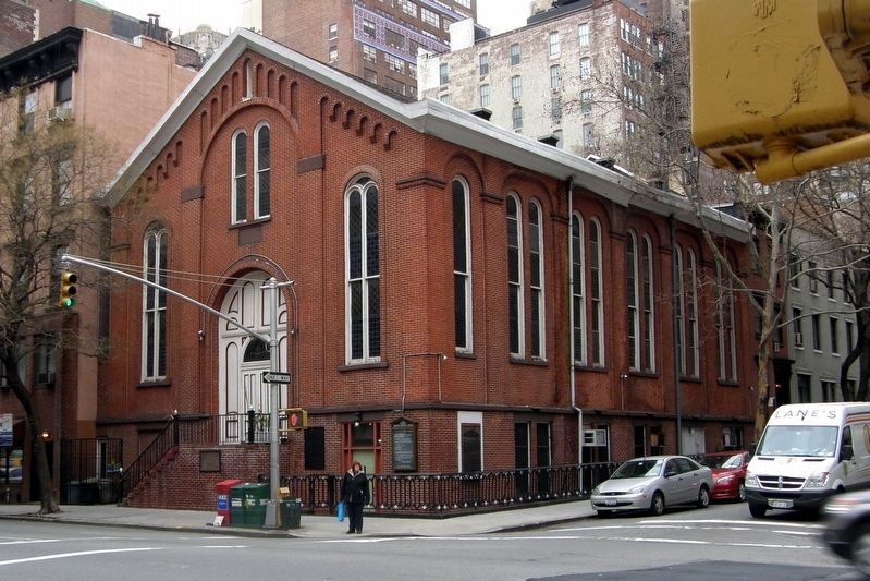 First Moravian Church image. Click for full size.
