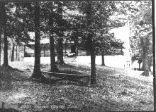 Main motel at Tyree Springs. Click for full size. Main motel at Tyree Springs image. Click for full size.