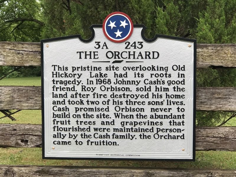 The Orchard Marker image. Click for full size.