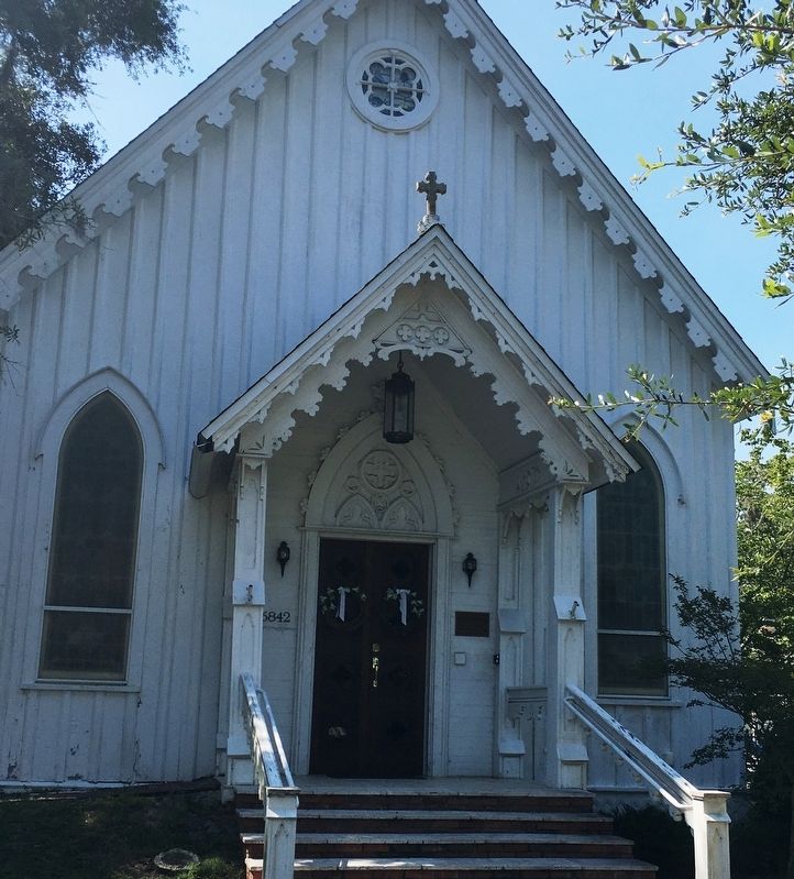 St. Mary�s Episcopal Church Marker image. Click for full size.