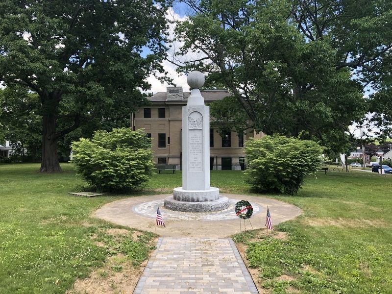 Veterans Memorial image. Click for full size.