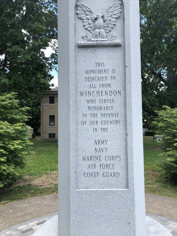 Veterans Memorial image. Click for full size.