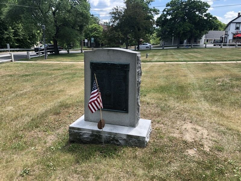 World War I Memorial. Click for full size. World War I Memorial image. Click for full size.