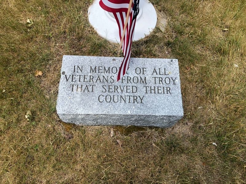 Veterans Memorial. Click for full size. Veterans Memorial image. Click for full size.