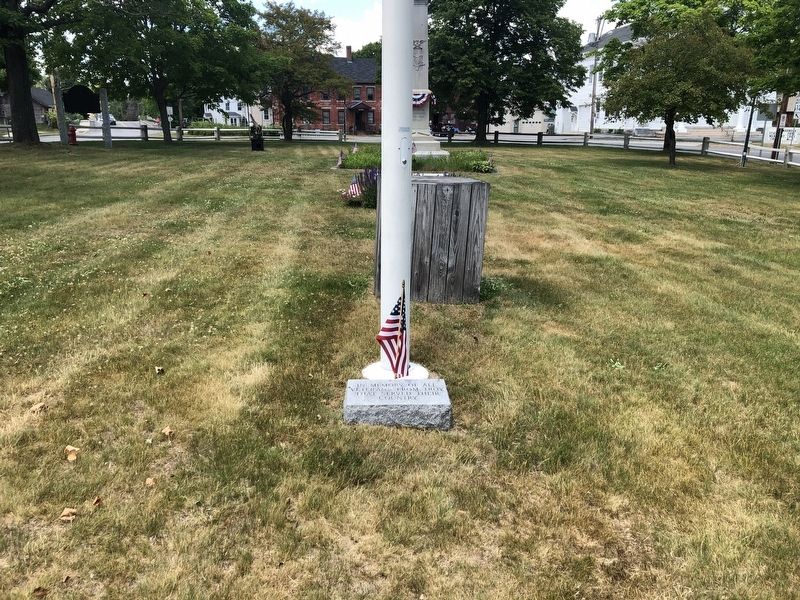 Veterans Memorial. Click for full size. Veterans Memorial image. Click for full size.