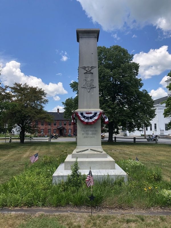 Civil War Memorial. Click for full size. Civil War Memorial image. Click for full size.
