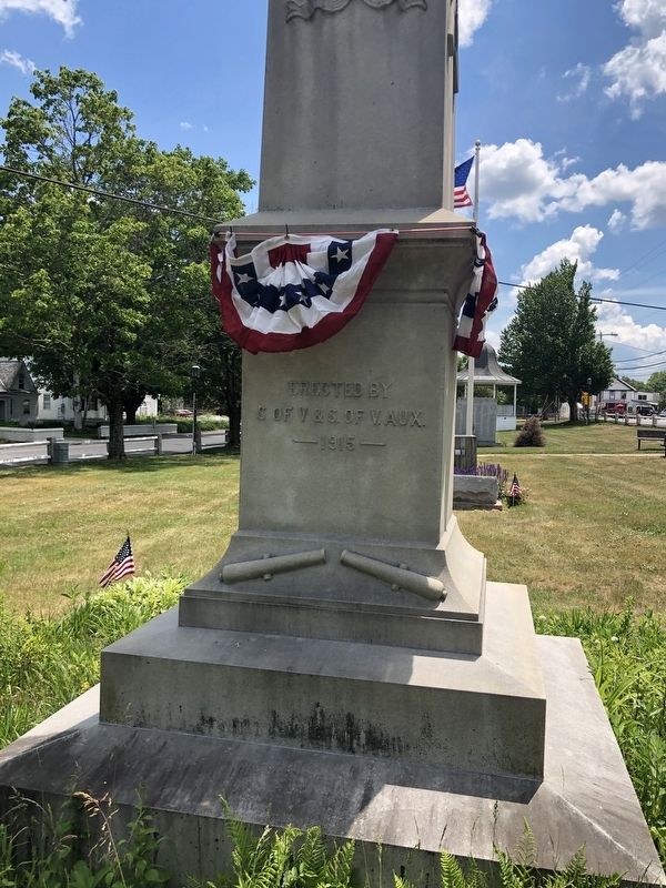 Civil War Memorial. Click for full size. Civil War Memorial image. Click for full size.