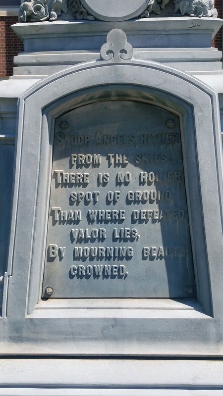 Floyd County Civil War Memorial image. Click for full size.