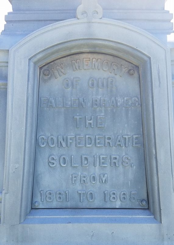 Floyd County Civil War Memorial image. Click for full size.