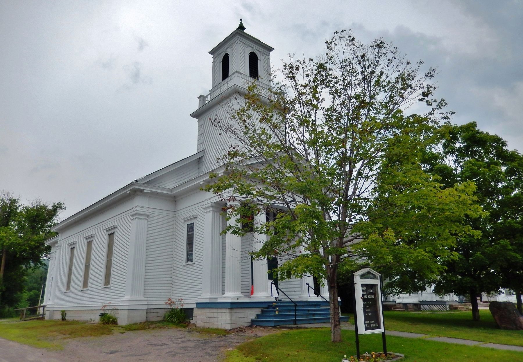 North Stratford First Baptist Church image. Click for full size.