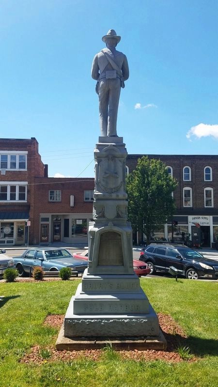 Floyd County Civil War Memorial image. Click for full size.