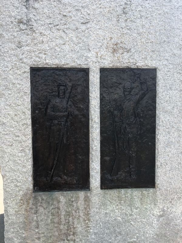 Upon This Ground Marker image. Click for full size.