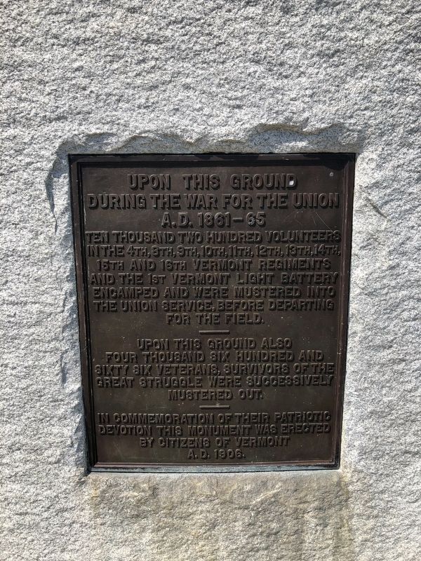 Upon This Ground Marker image. Click for full size.