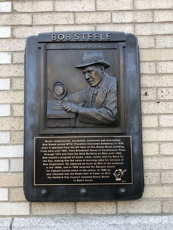 Bob Steele Marker. Click for full size. Bob Steele Marker image. Click for full size.