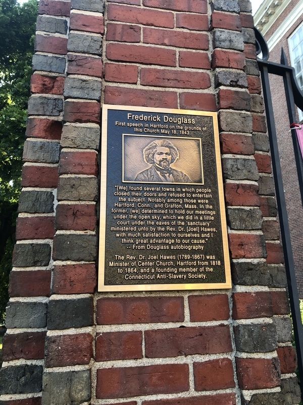 Frederick Douglass Marker image. Click for full size.