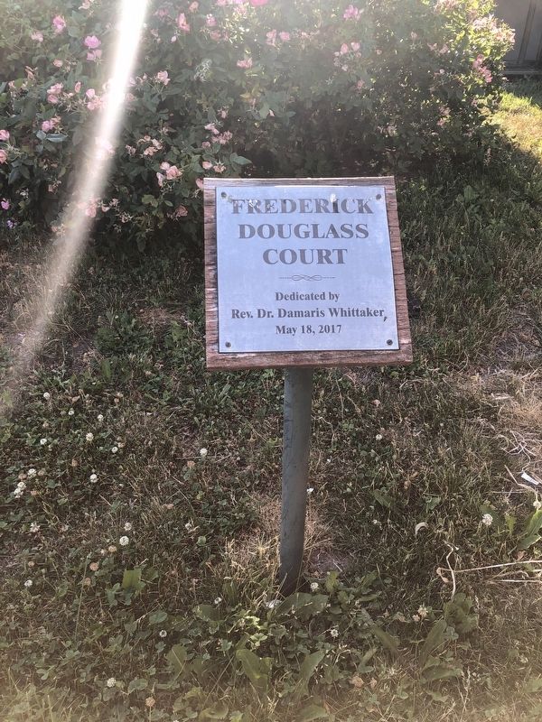 Frederick Douglass Court image. Click for full size.