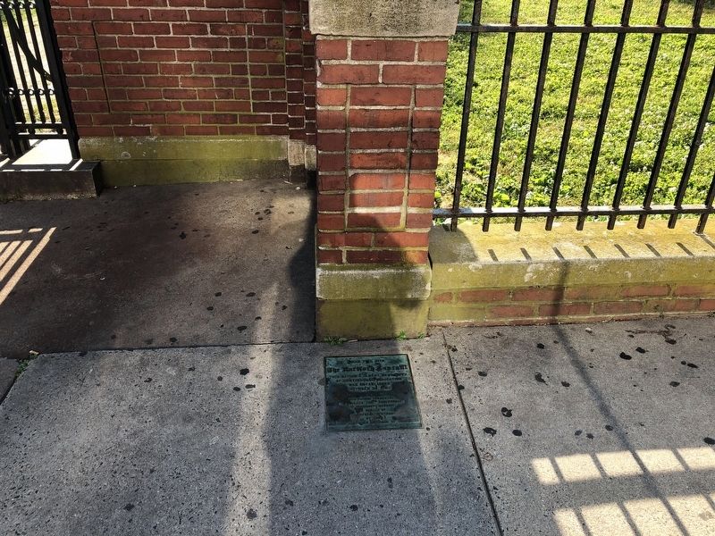 The Hartford Courant Marker. Click for full size. The Hartford Courant Marker image. Click for full size.