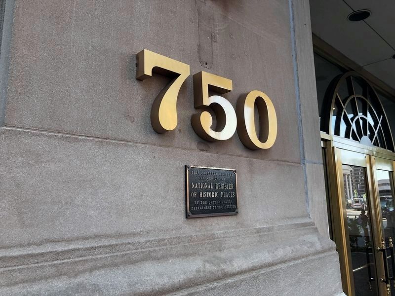 The Stark Building Marker. Click for more information. The Stark Building Marker image. Click for more information.