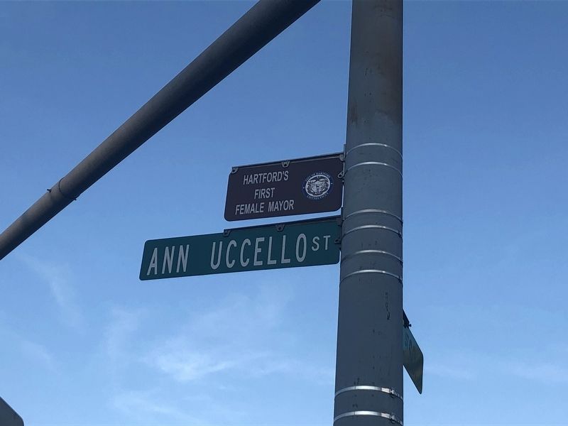 Ann Uccello Marker. Click for full size. Ann Uccello Marker image. Click for full size.