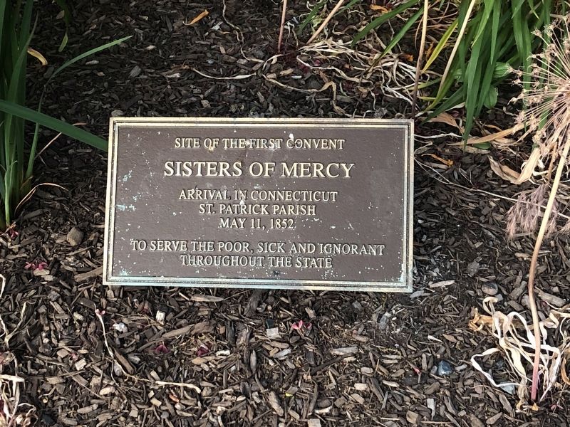 Sisters of Mercy Marker image. Click for full size.