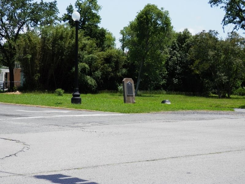 Site of Old Aurora Marker image. Click for full size.
