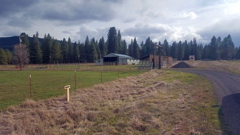 Chase Stage Station Marker. Click for full size. Chase Stage Station Marker image. Click for full size.